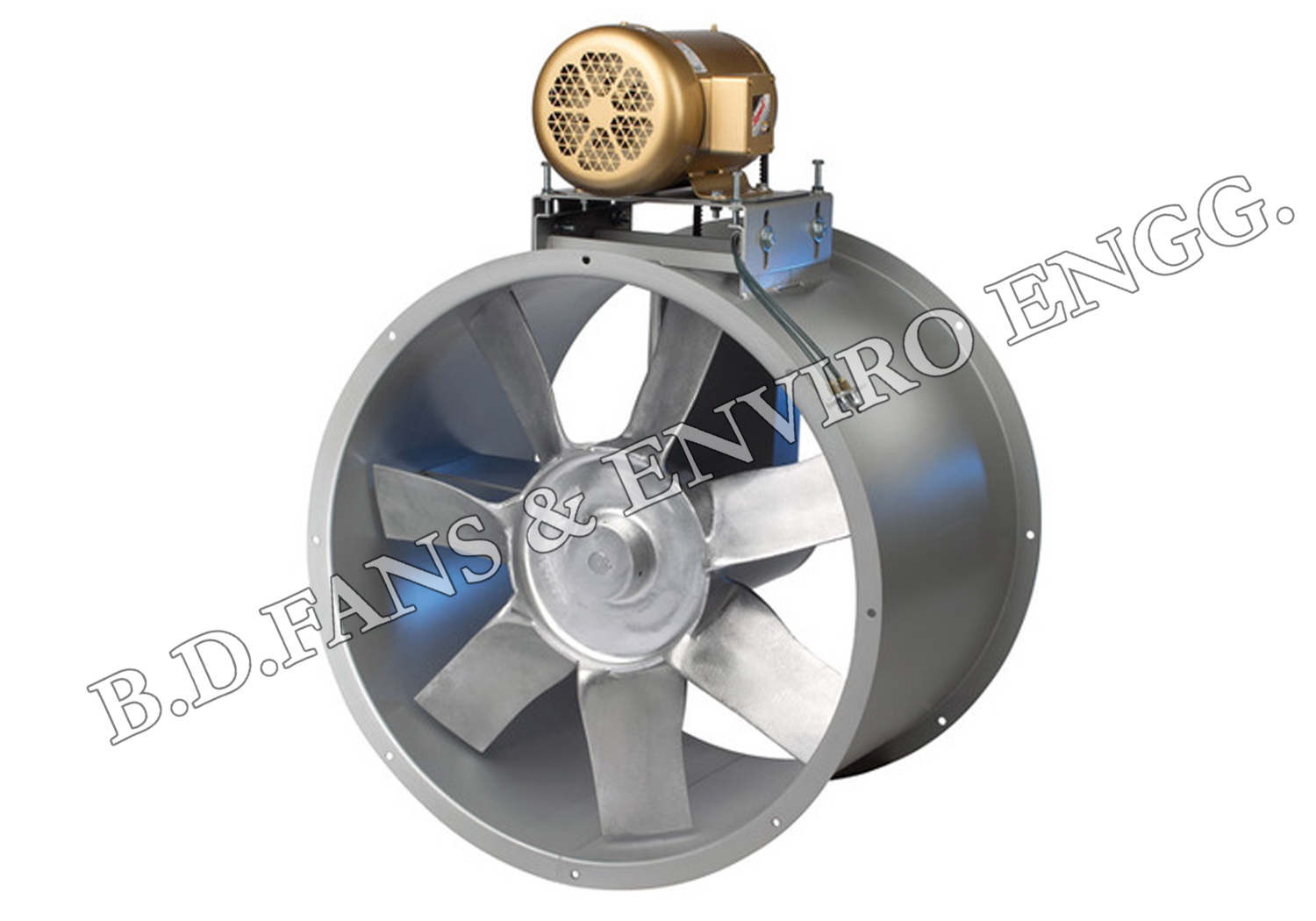 Axial Flow Fan Manufacturers In Kolkata | Fume Extraction System - BD Fans