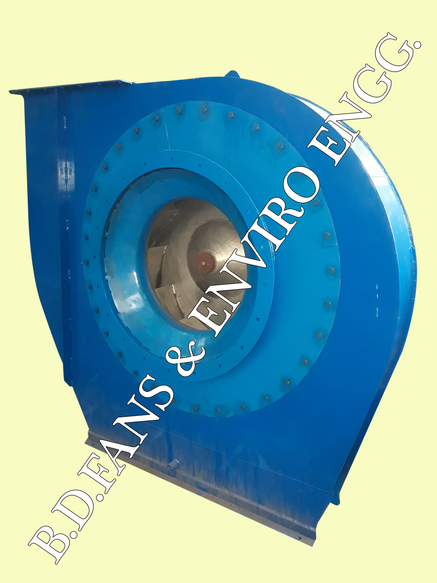 Induced Draft Fan Manufacturers & Supplier, Exporter In Kolkata - BD Fans